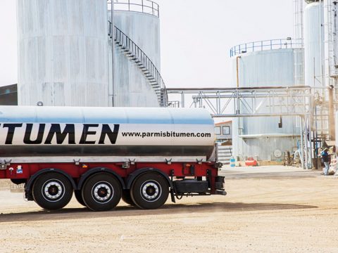 شرکت قیر پارمیس - IRAN bitumen